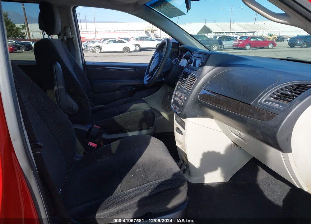 2013 DODGE GRAND CARAVAN SXT VIN: 2C4RDGCG6DR669298