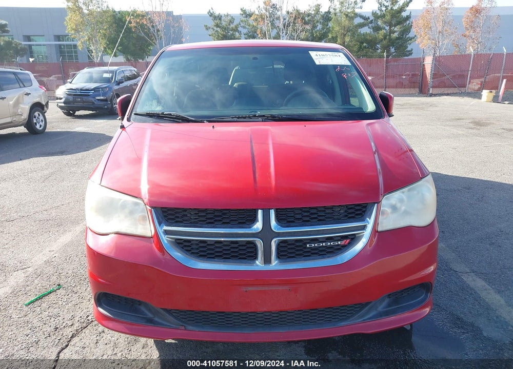 2013 DODGE GRAND CARAVAN SXT VIN: 2C4RDGCG6DR669298