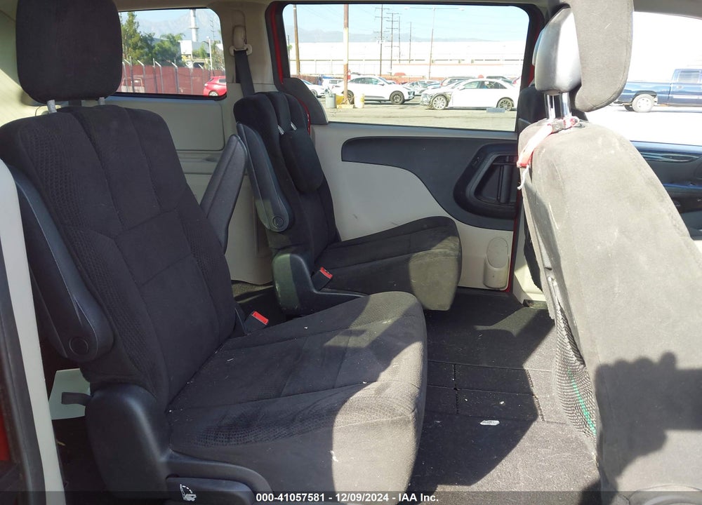 2013 DODGE GRAND CARAVAN SXT VIN: 2C4RDGCG6DR669298