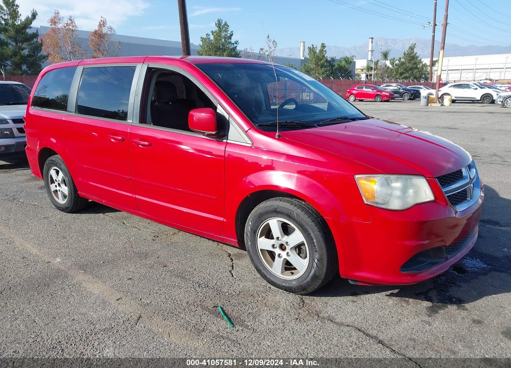 2013 DODGE GRAND CARAVAN SXT VIN: 2C4RDGCG6DR669298