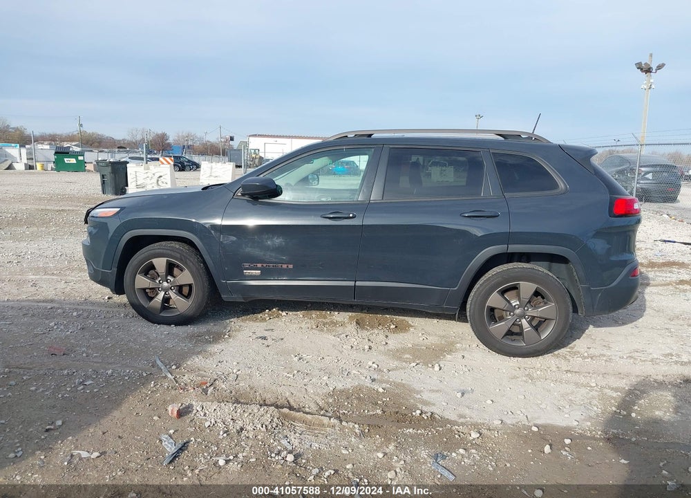 2017 JEEP CHEROKEE VIN: 1C4PJMCS0HW551456