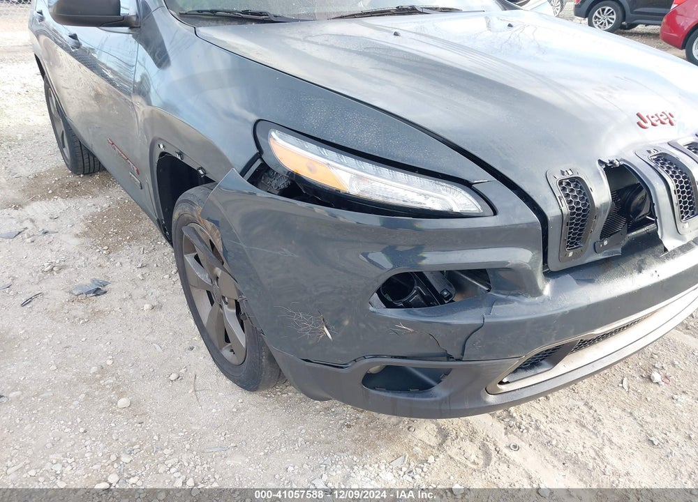 2017 JEEP CHEROKEE VIN: 1C4PJMCS0HW551456
