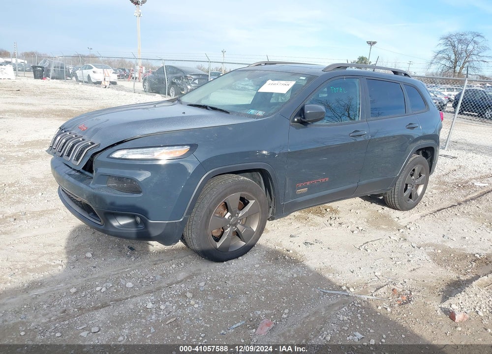 2017 JEEP CHEROKEE VIN: 1C4PJMCS0HW551456