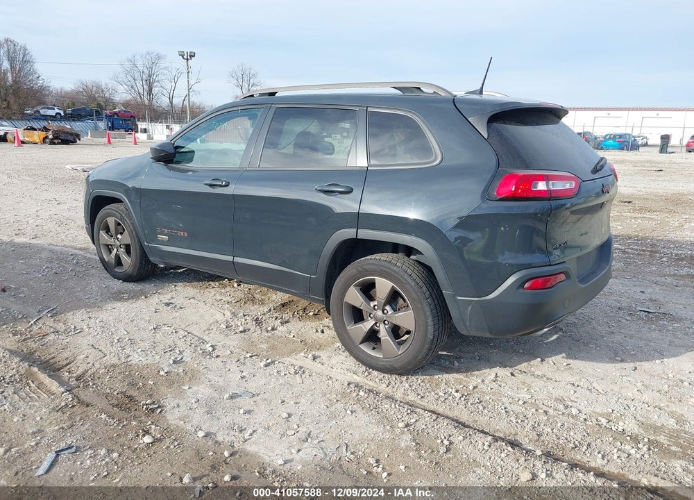 2017 JEEP CHEROKEE VIN: 1C4PJMCS0HW551456