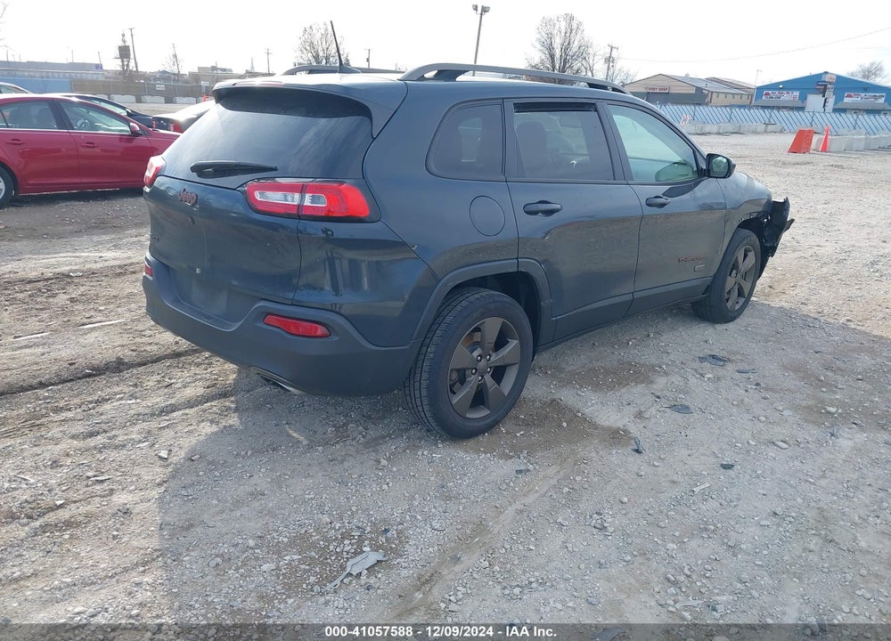 2017 JEEP CHEROKEE VIN: 1C4PJMCS0HW551456