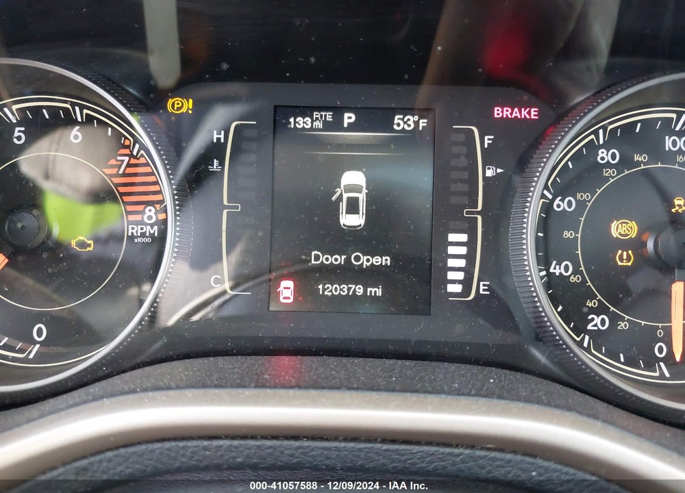 2017 JEEP CHEROKEE VIN: 1C4PJMCS0HW551456