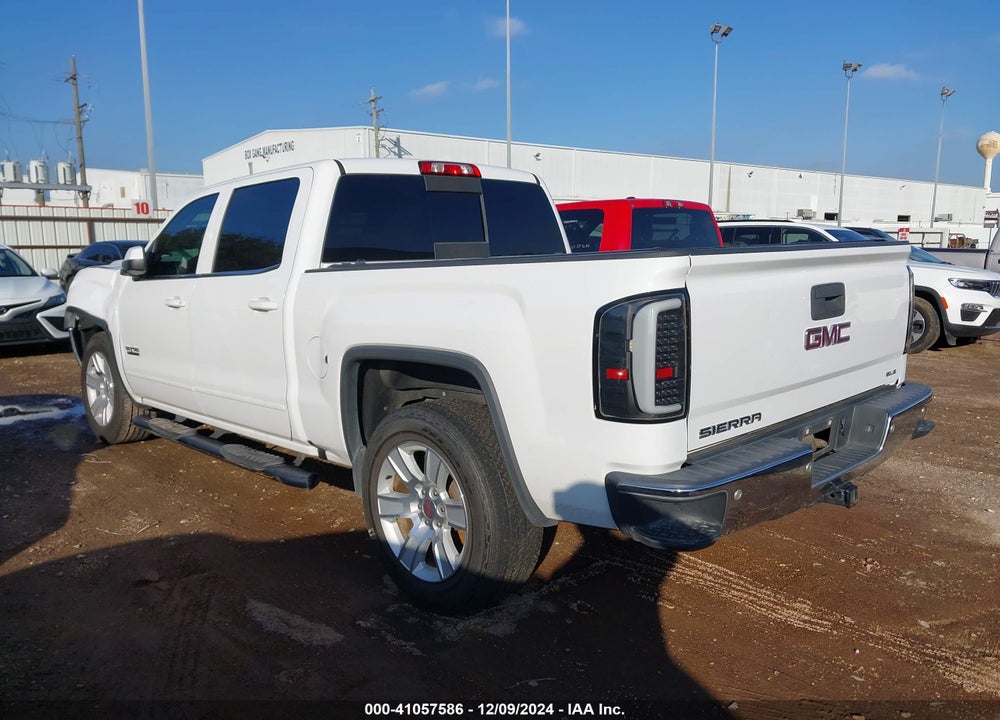 2017 GMC SIERRA 1500 VIN: 3GTP1MEC7HG210673