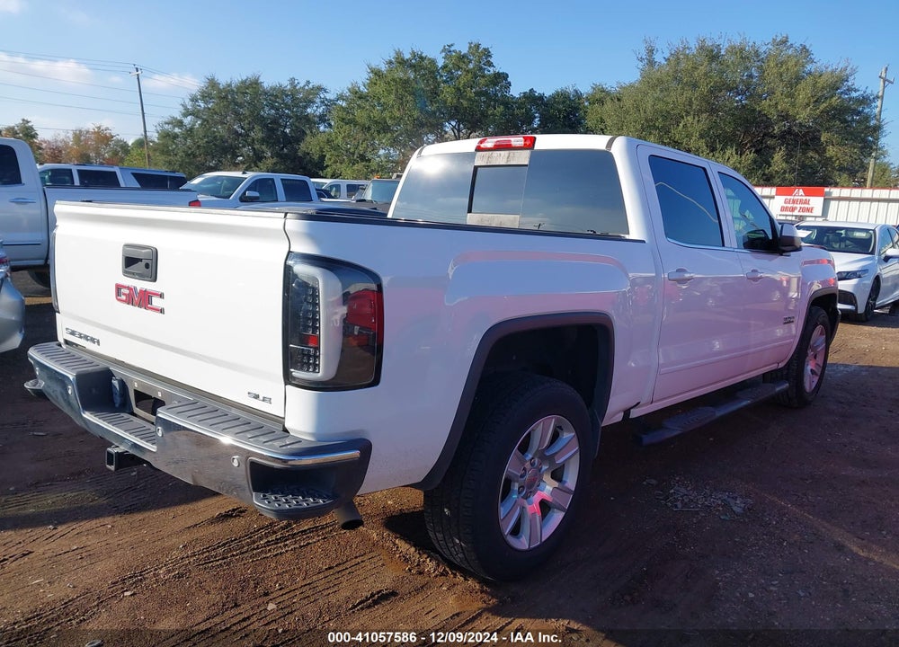 2017 GMC SIERRA 1500 VIN: 3GTP1MEC7HG210673