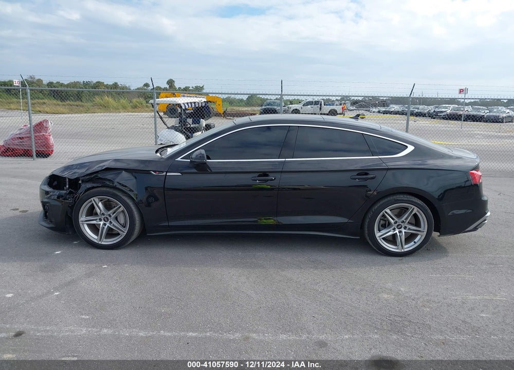 2022 AUDI A5 SPORTBACK PREMIUM PLUS 45 TFSI S LINE QUATTRO S TRONIC VIN: WAUFACF54NA018768