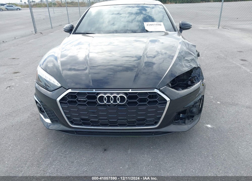 2022 AUDI A5 SPORTBACK PREMIUM PLUS 45 TFSI S LINE QUATTRO S TRONIC VIN: WAUFACF54NA018768