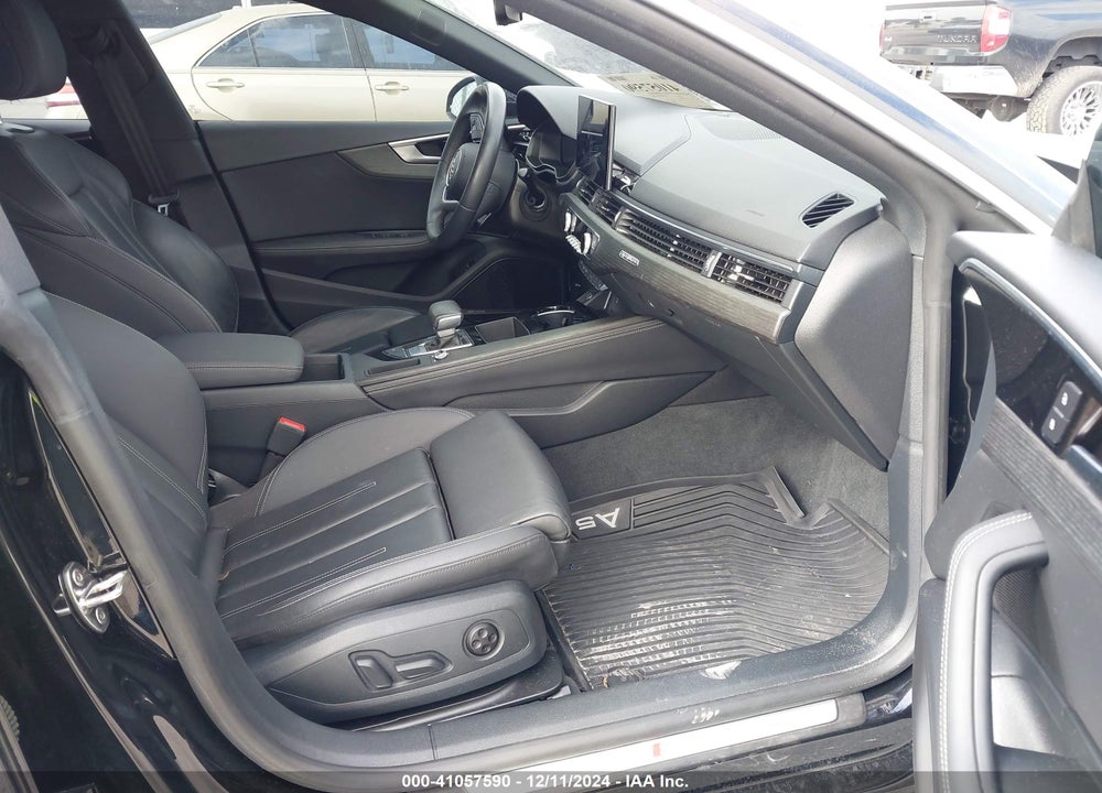 2022 AUDI A5 SPORTBACK PREMIUM PLUS 45 TFSI S LINE QUATTRO S TRONIC VIN: WAUFACF54NA018768