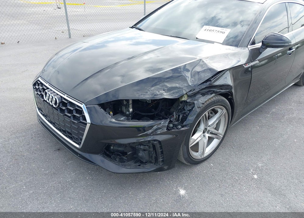 2022 AUDI A5 SPORTBACK PREMIUM PLUS 45 TFSI S LINE QUATTRO S TRONIC VIN: WAUFACF54NA018768