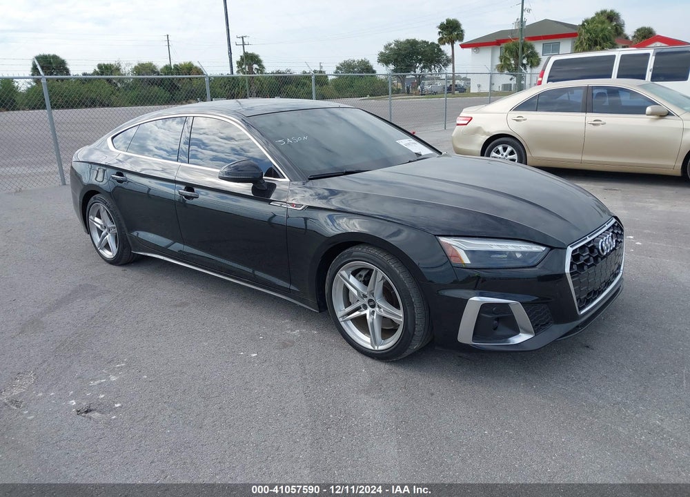 2022 AUDI A5 SPORTBACK PREMIUM PLUS 45 TFSI S LINE QUATTRO S TRONIC VIN: WAUFACF54NA018768