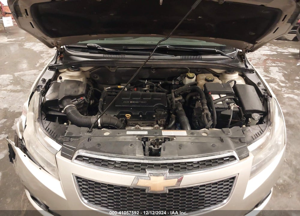 2013 CHEVROLET CRUZE LTZ VIN: 1G1PG5SB2D7202804