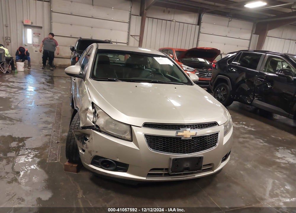 2013 CHEVROLET CRUZE LTZ VIN: 1G1PG5SB2D7202804