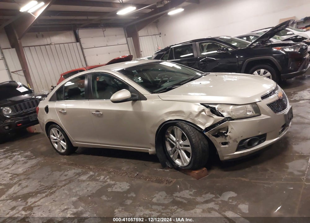 2013 CHEVROLET CRUZE LTZ VIN: 1G1PG5SB2D7202804