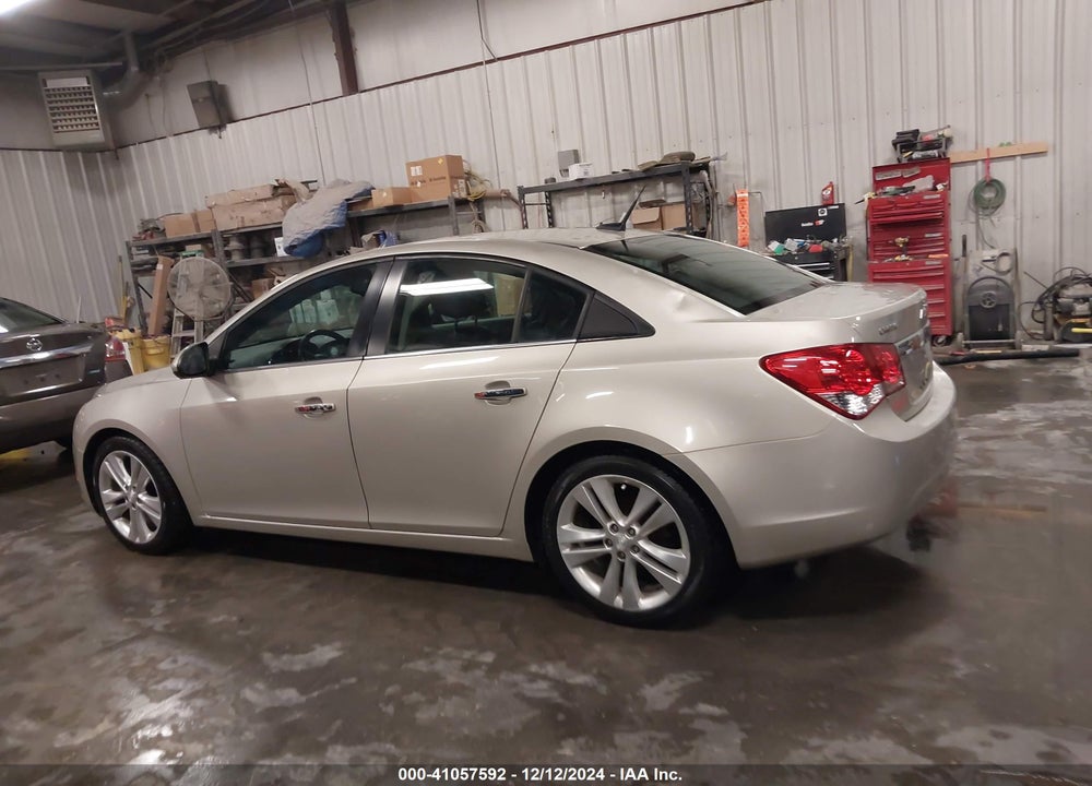 2013 CHEVROLET CRUZE LTZ VIN: 1G1PG5SB2D7202804
