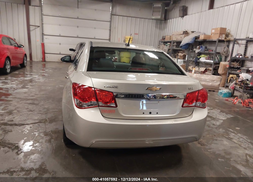 2013 CHEVROLET CRUZE LTZ VIN: 1G1PG5SB2D7202804