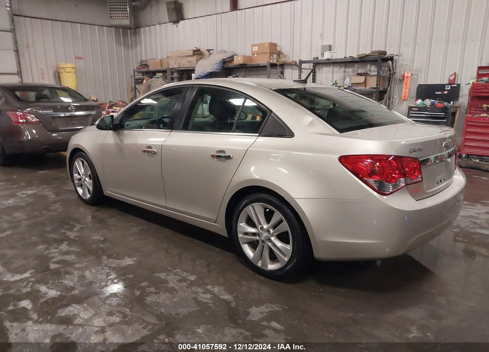 2013 CHEVROLET CRUZE LTZ VIN: 1G1PG5SB2D7202804