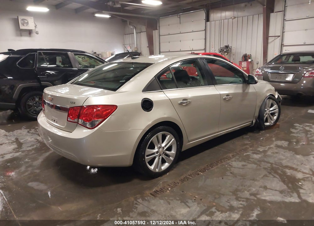 2013 CHEVROLET CRUZE LTZ VIN: 1G1PG5SB2D7202804