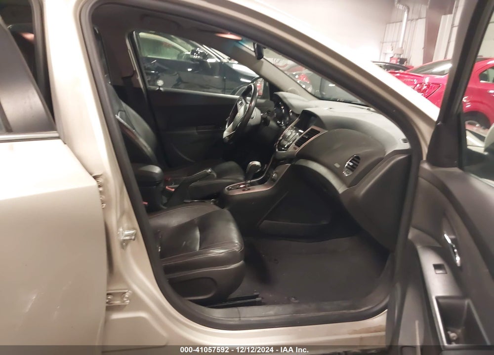 2013 CHEVROLET CRUZE LTZ VIN: 1G1PG5SB2D7202804