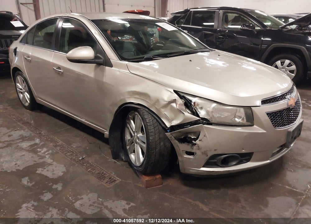 2013 CHEVROLET CRUZE LTZ VIN: 1G1PG5SB2D7202804