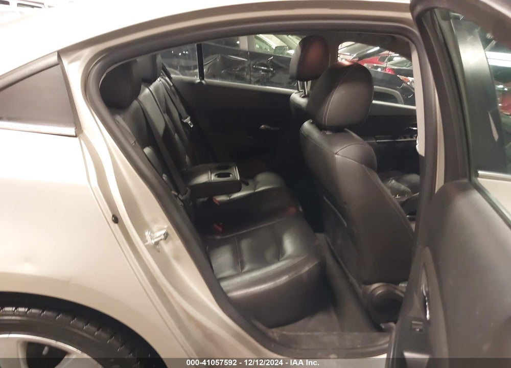 2013 CHEVROLET CRUZE LTZ VIN: 1G1PG5SB2D7202804