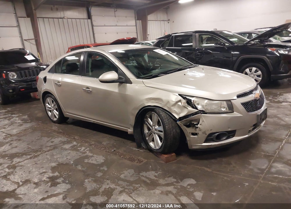 2013 CHEVROLET CRUZE LTZ VIN: 1G1PG5SB2D7202804