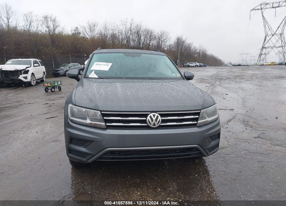 2020 VOLKSWAGEN TIGUAN 2.0T SE/2.0T SE R-LINE BLACK/2.0T SEL VIN: 3VV2B7AX4LM074659