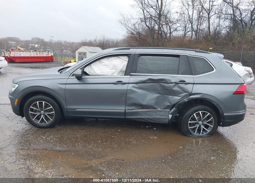 2020 VOLKSWAGEN TIGUAN 2.0T SE/2.0T SE R-LINE BLACK/2.0T SEL VIN: 3VV2B7AX4LM074659