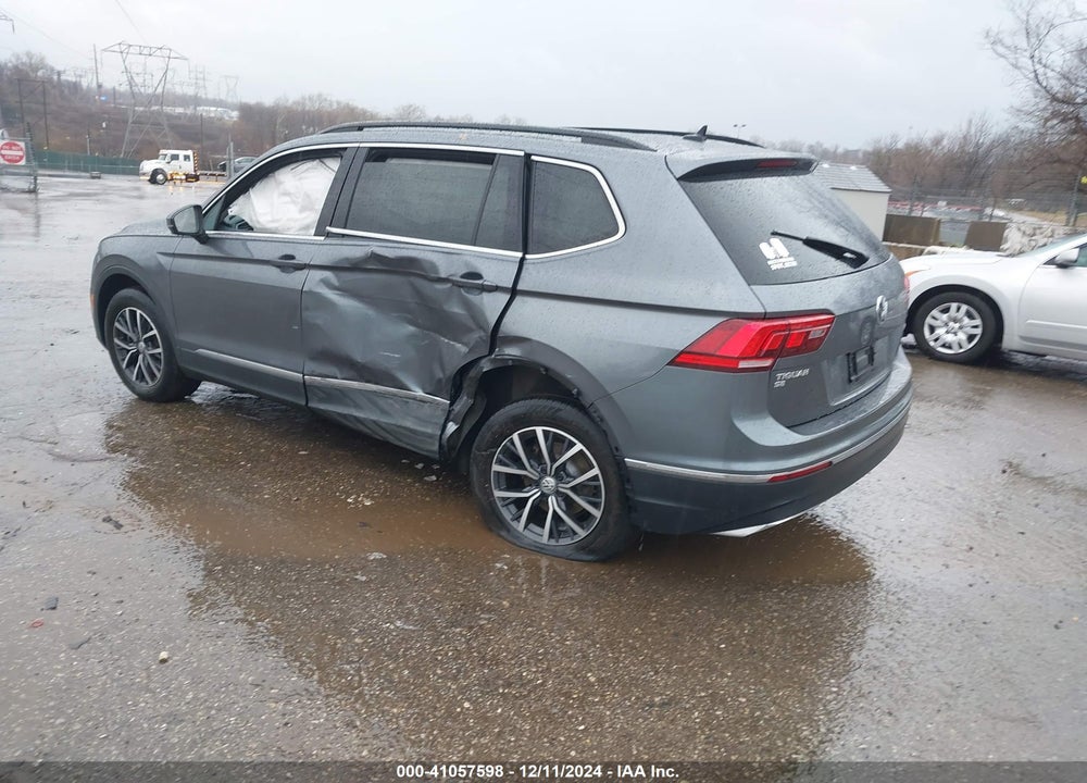 2020 VOLKSWAGEN TIGUAN 2.0T SE/2.0T SE R-LINE BLACK/2.0T SEL VIN: 3VV2B7AX4LM074659