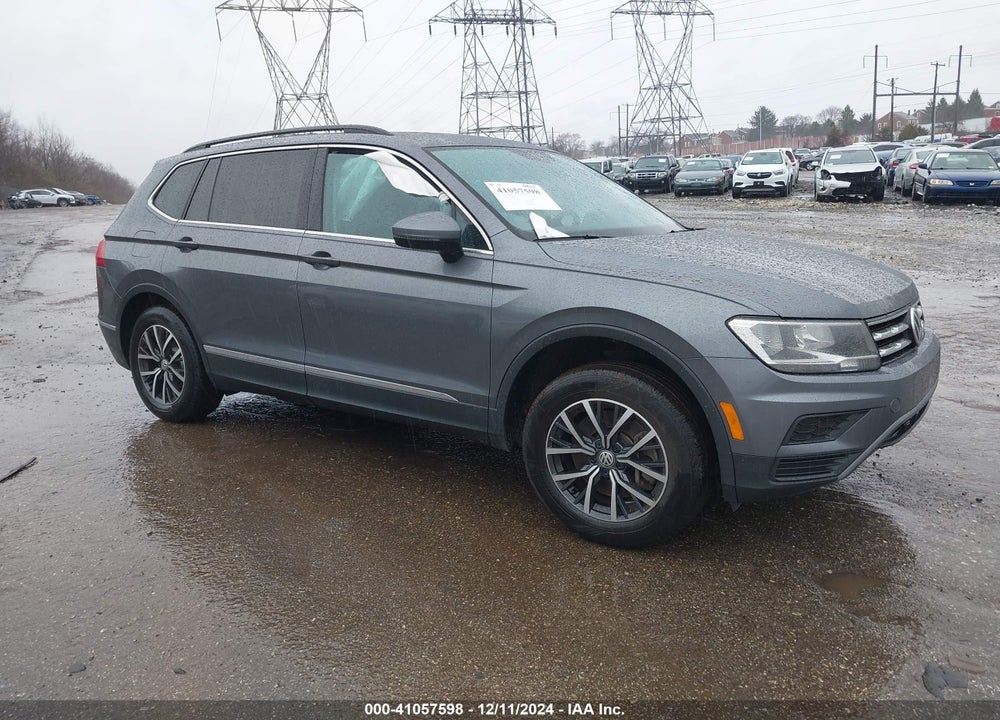 2020 VOLKSWAGEN TIGUAN 2.0T SE/2.0T SE R-LINE BLACK/2.0T SEL VIN: 3VV2B7AX4LM074659