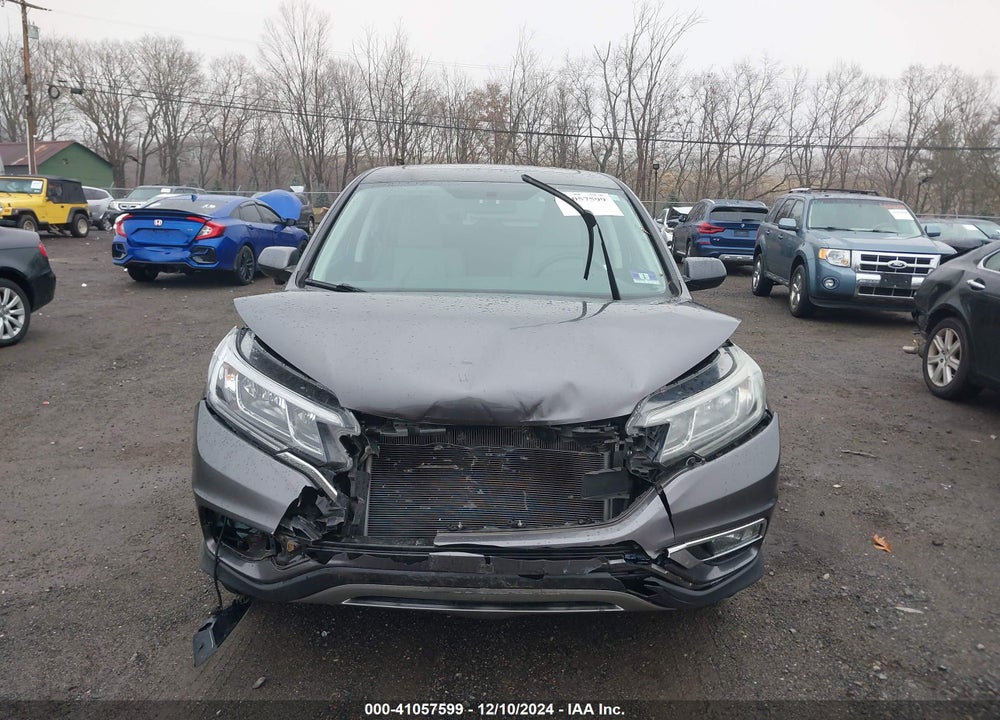 2016 HONDA CR-V EX VIN: 2HKRM4H52GH726779