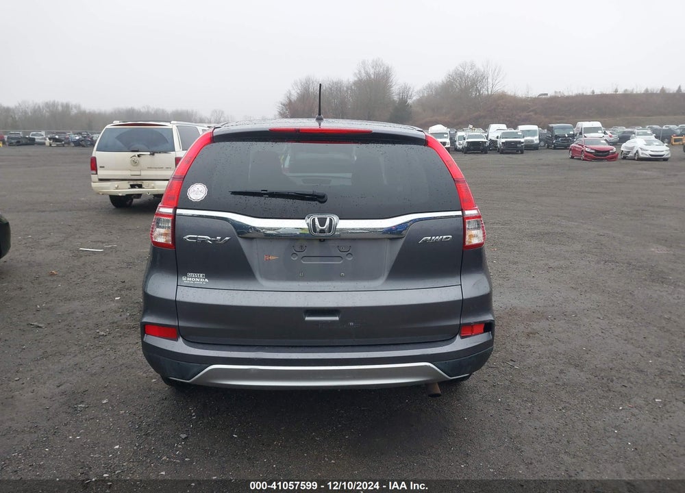 2016 HONDA CR-V EX VIN: 2HKRM4H52GH726779