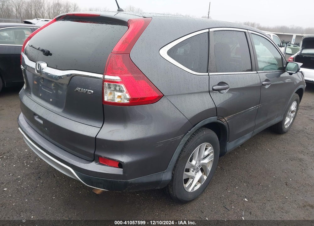2016 HONDA CR-V EX VIN: 2HKRM4H52GH726779