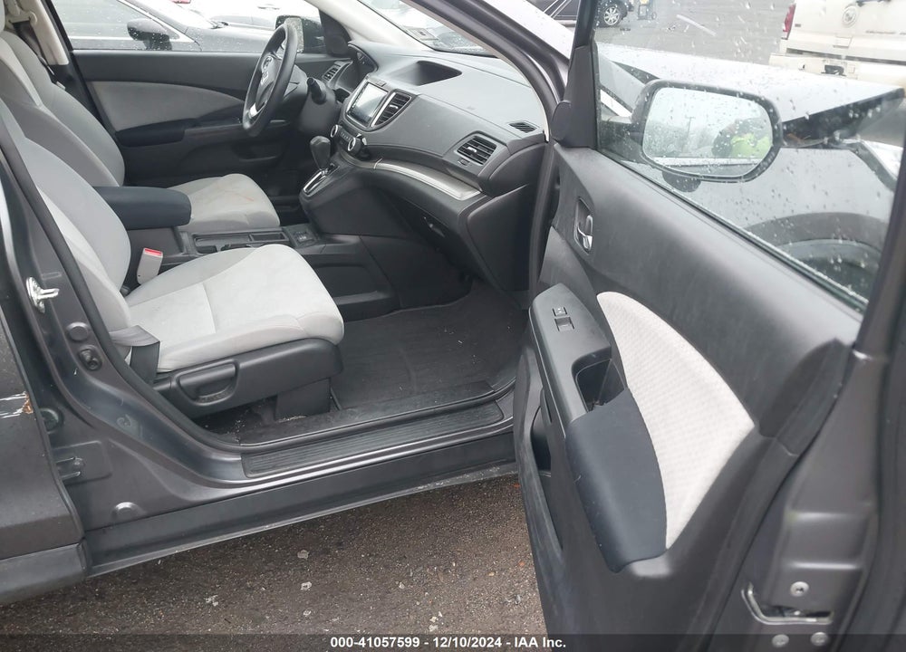 2016 HONDA CR-V EX VIN: 2HKRM4H52GH726779