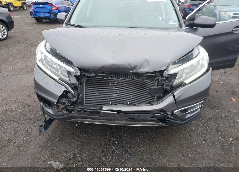 2016 HONDA CR-V EX VIN: 2HKRM4H52GH726779