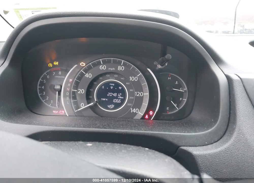 2016 HONDA CR-V EX VIN: 2HKRM4H52GH726779