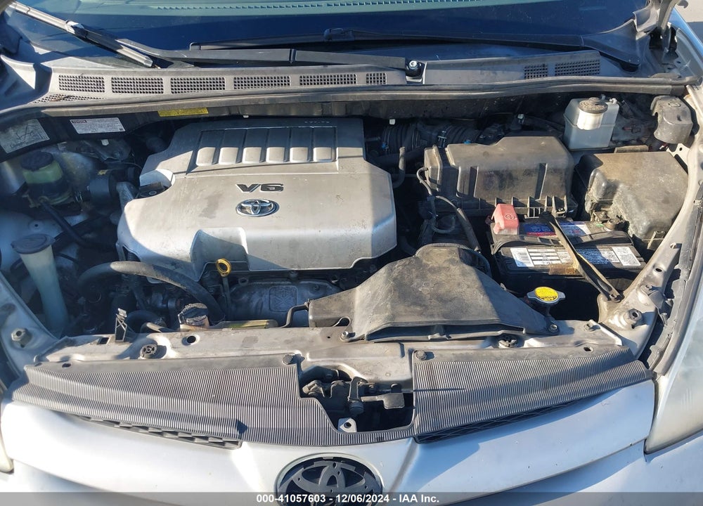 2009 TOYOTA SIENNA LE VIN: 5TDZK23C79S265656