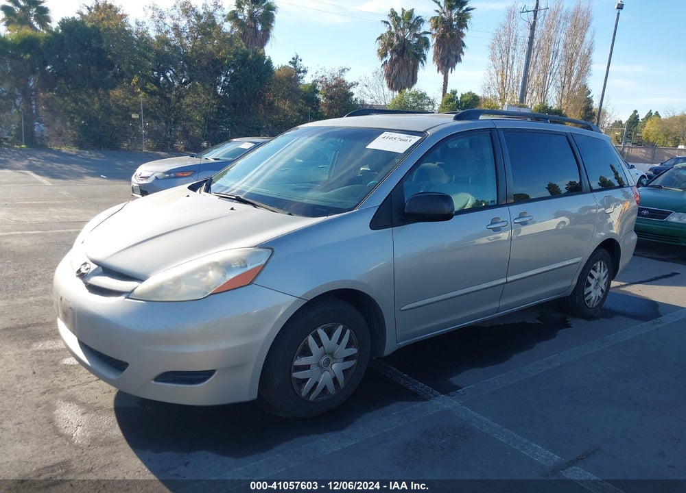 2009 TOYOTA SIENNA LE VIN: 5TDZK23C79S265656