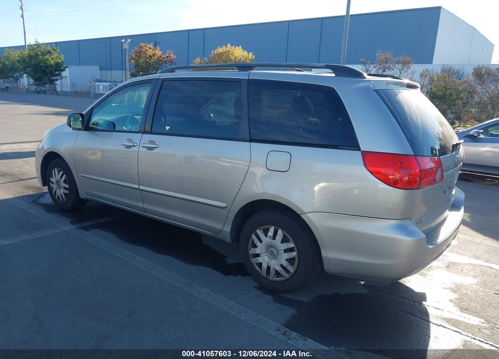 2009 TOYOTA SIENNA LE VIN: 5TDZK23C79S265656