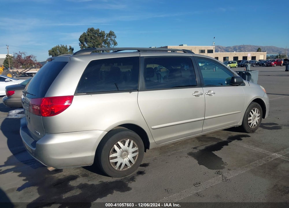 2009 TOYOTA SIENNA LE VIN: 5TDZK23C79S265656