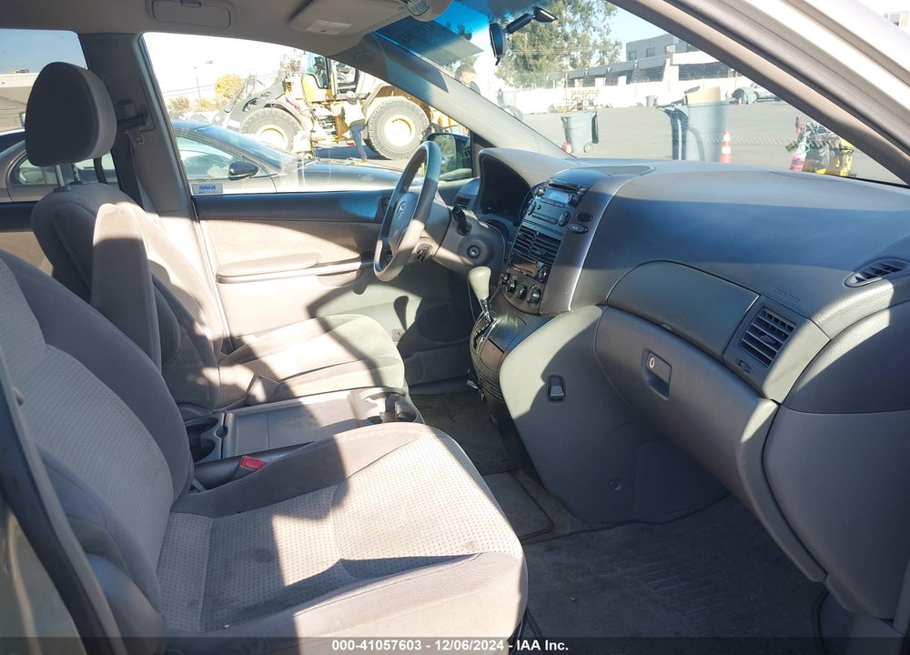 2009 TOYOTA SIENNA LE VIN: 5TDZK23C79S265656