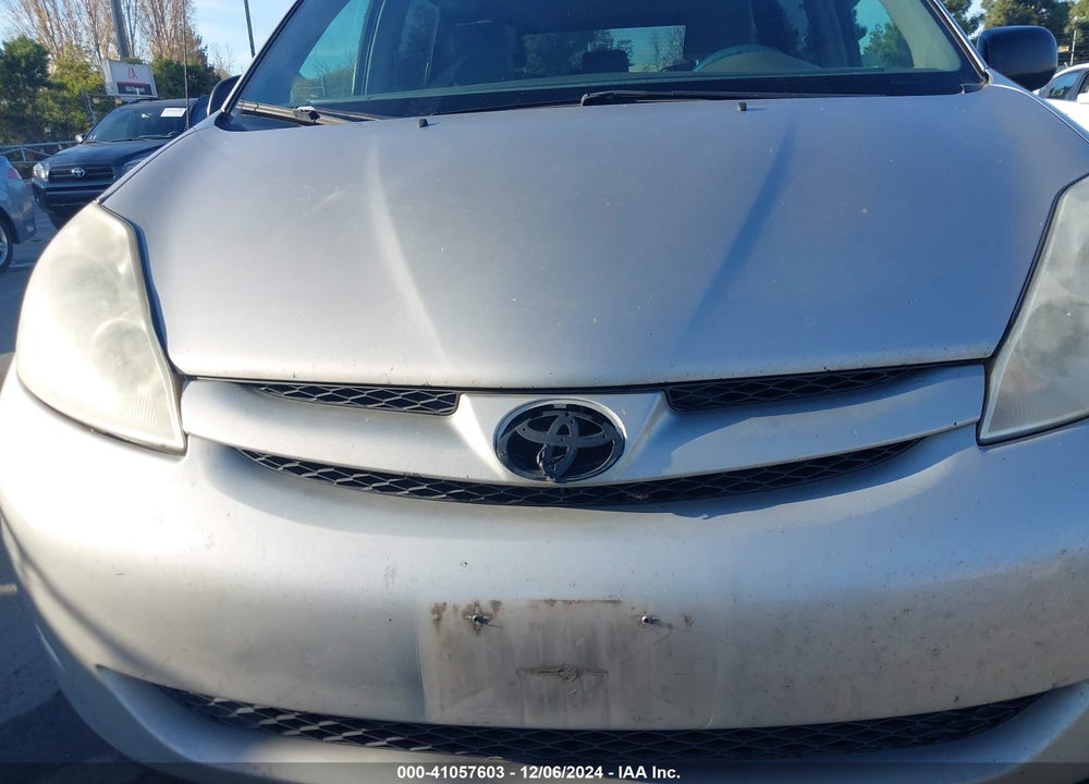 2009 TOYOTA SIENNA LE VIN: 5TDZK23C79S265656