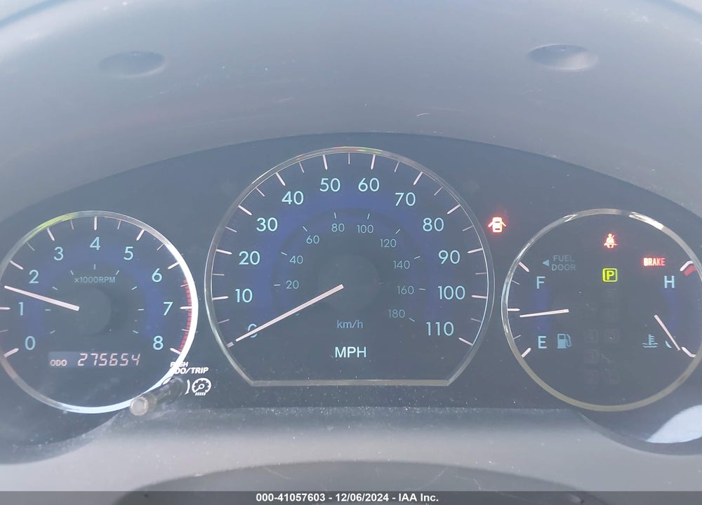 2009 TOYOTA SIENNA LE VIN: 5TDZK23C79S265656