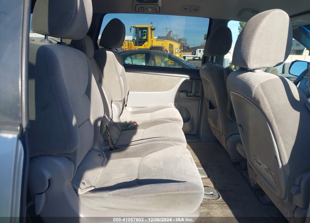 2009 TOYOTA SIENNA LE VIN: 5TDZK23C79S265656