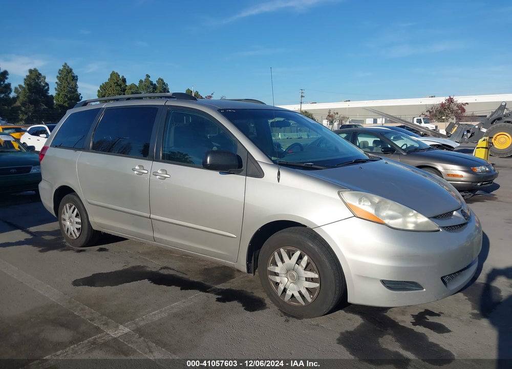2009 TOYOTA SIENNA LE VIN: 5TDZK23C79S265656