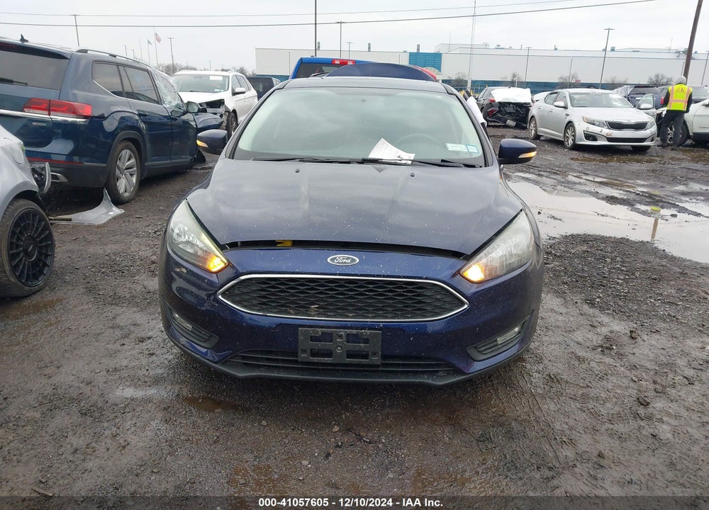 2017 FORD FOCUS SEL VIN: 1FADP3H22HL229378