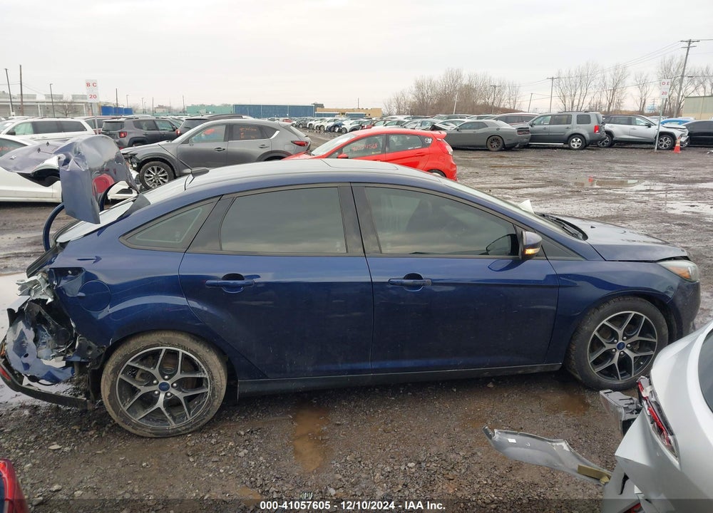 2017 FORD FOCUS SEL VIN: 1FADP3H22HL229378