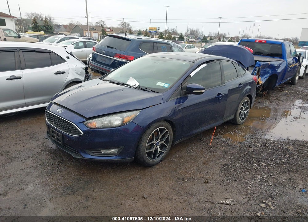 2017 FORD FOCUS SEL VIN: 1FADP3H22HL229378